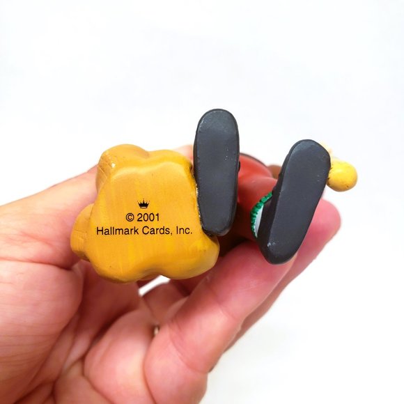 2001 Hallmark Christmas Ornament All Sport Santa Baseball Football Basketball - Picture 5 of 5